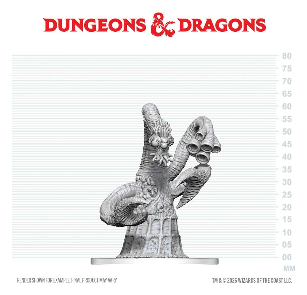 Dungeons & Dragons Nolzur's Marvelous Miniatures miniature à peindre Yithian 14 cm