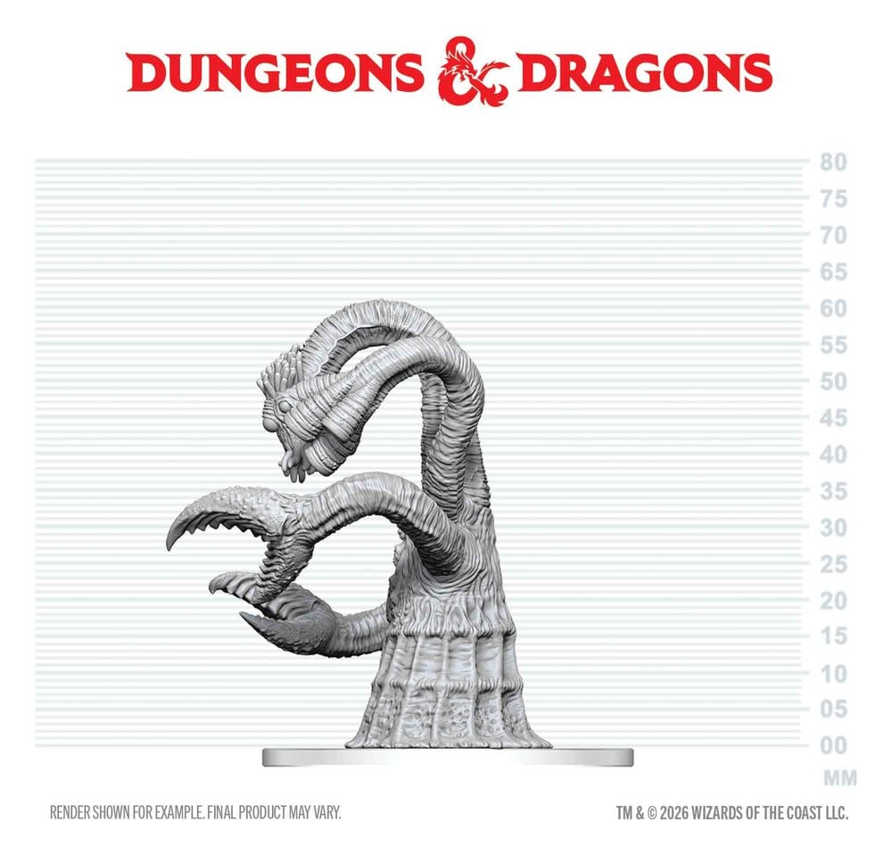 Dungeons & Dragons Nolzur's Marvelous Miniatures miniature à peindre Yithian 14 cm