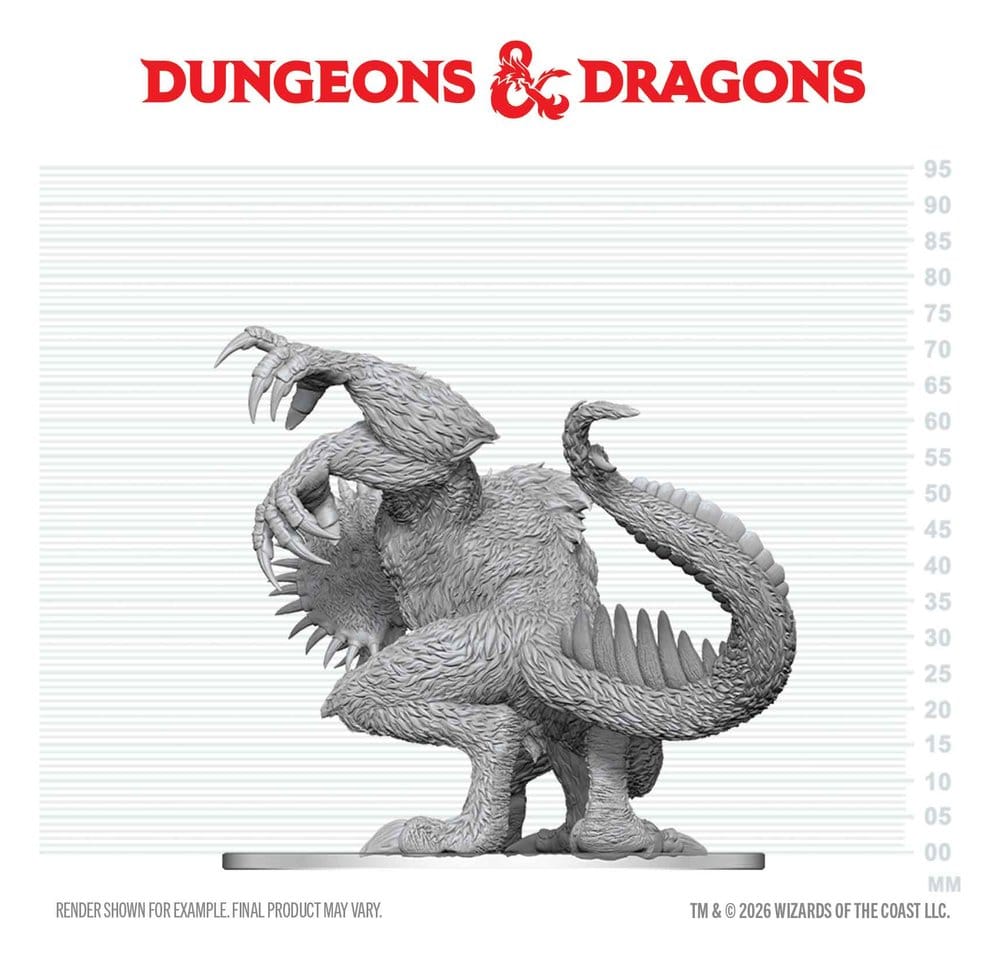 Dungeons & Dragons Nolzur's Marvelous Miniatures miniature à peindre Gug 20 cm