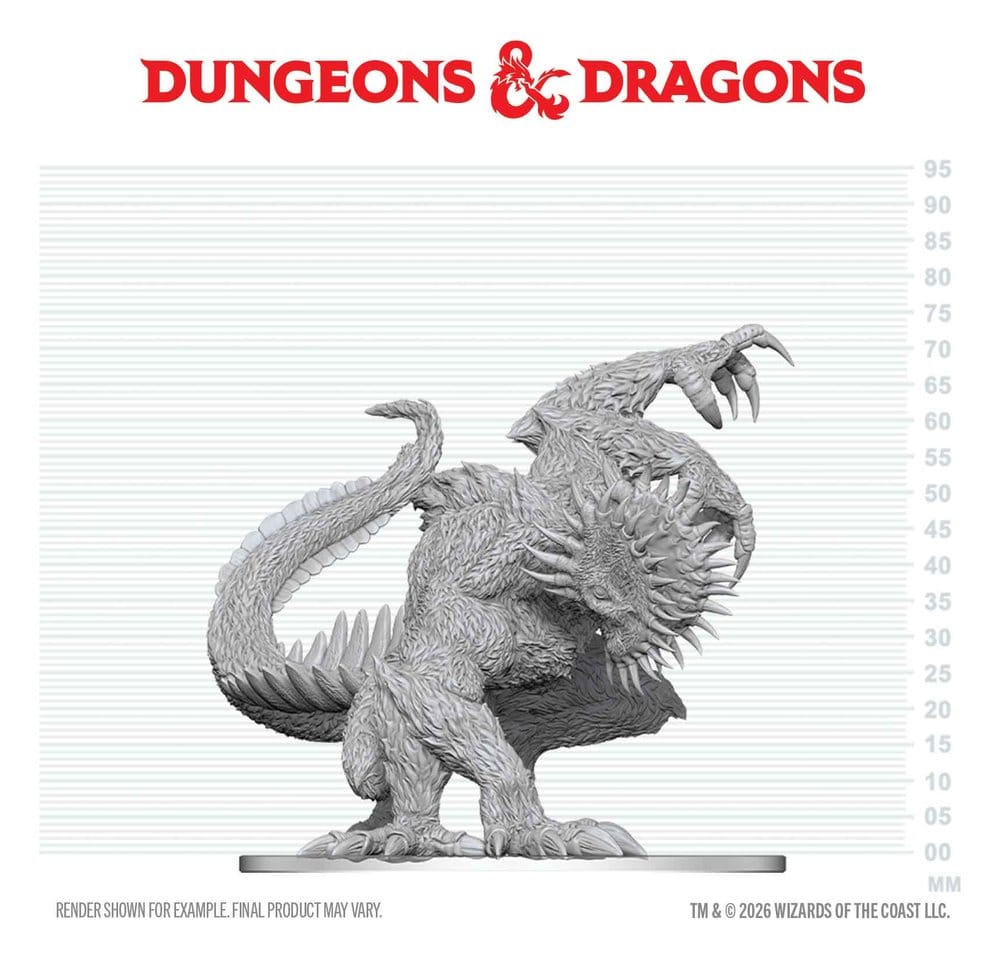 Dungeons & Dragons Nolzur's Marvelous Miniatures miniature à peindre Gug 20 cm