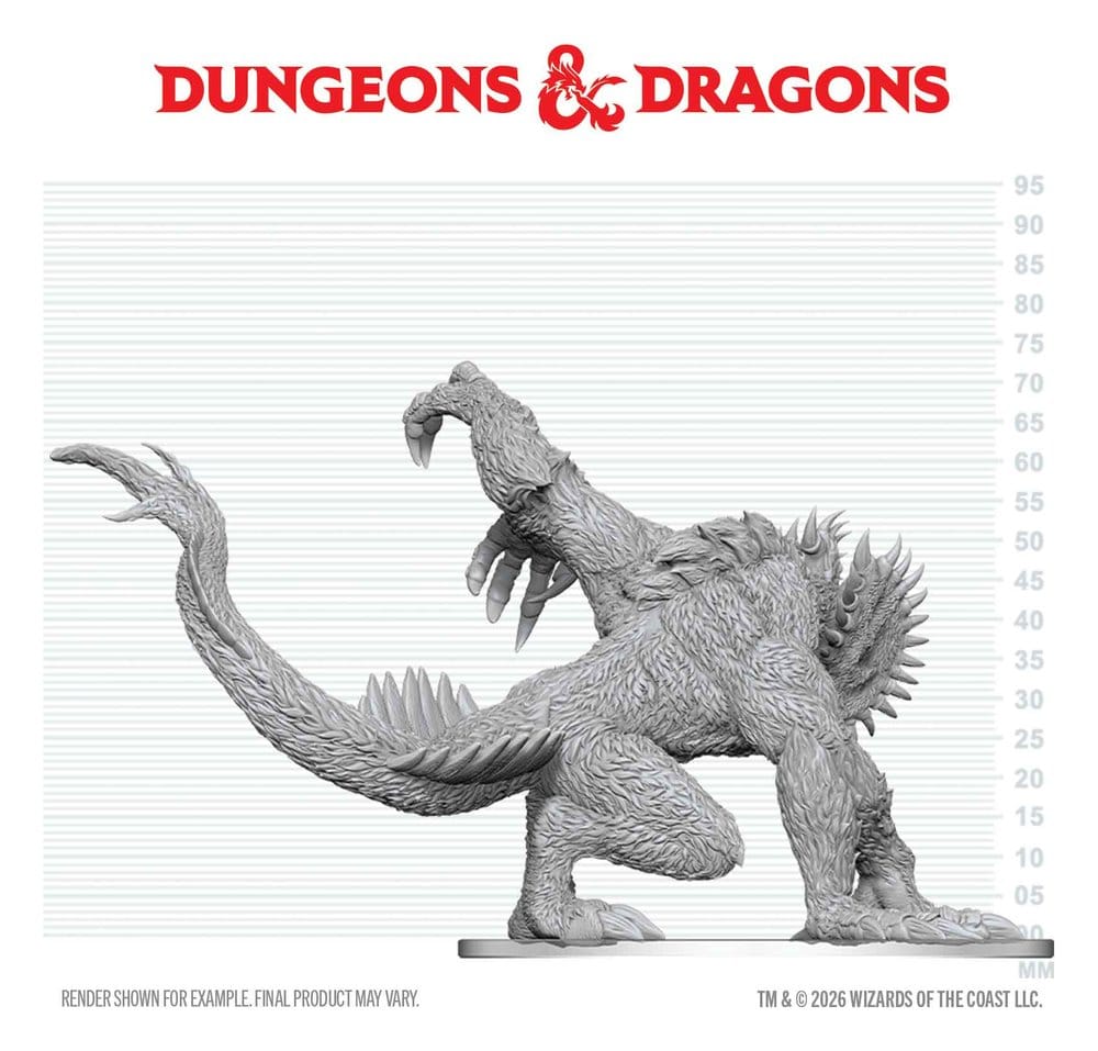 Dungeons & Dragons Nolzur's Marvelous Miniatures miniature à peindre Gug 20 cm