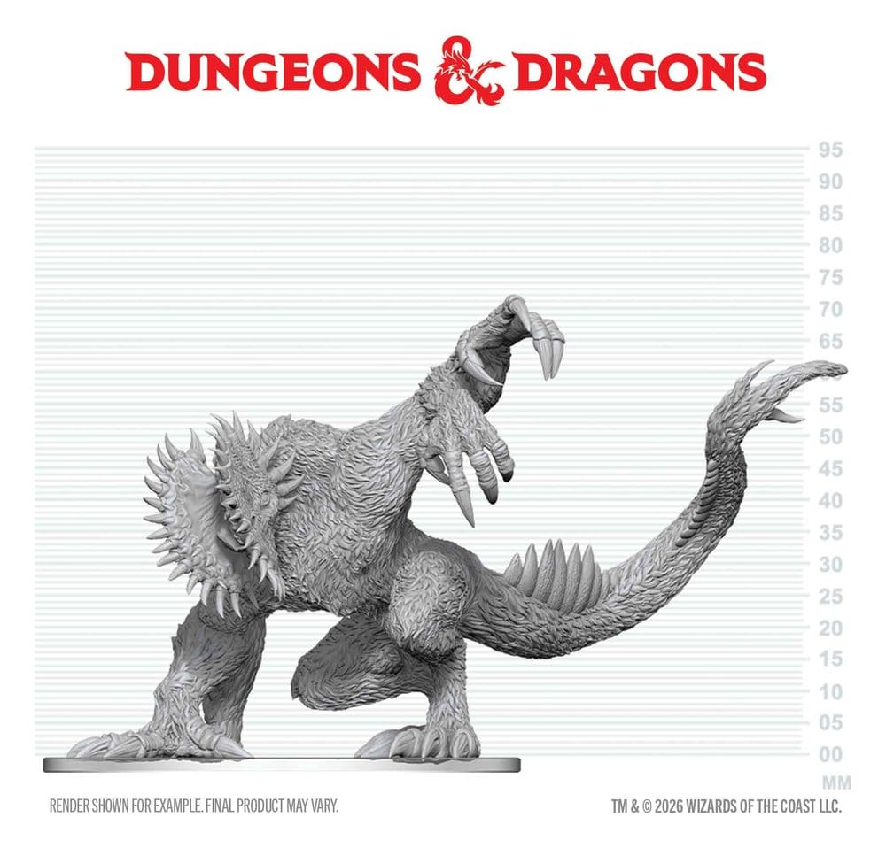 Dungeons & Dragons Nolzur's Marvelous Miniatures miniature à peindre Gug 20 cm