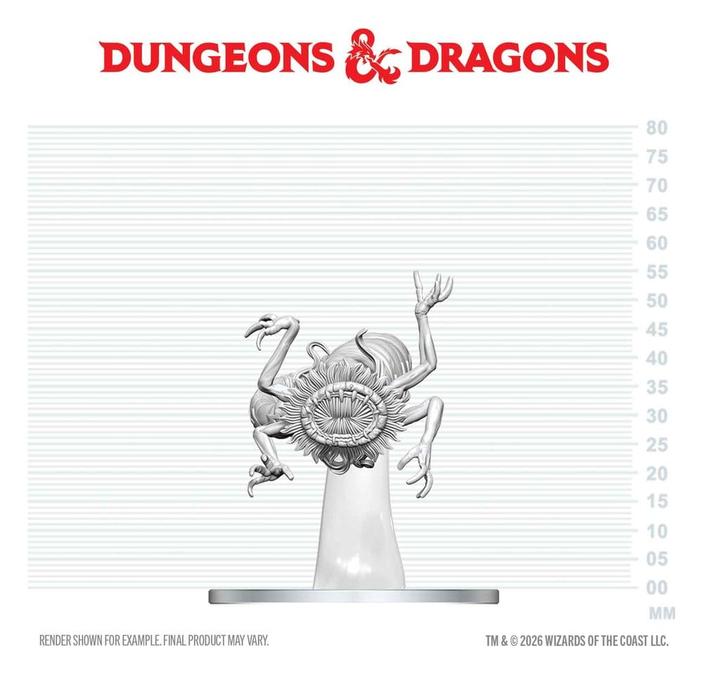 D&D Nolzur's Marvelous Miniatures figurine mini Agent Phaerimm 6 cm