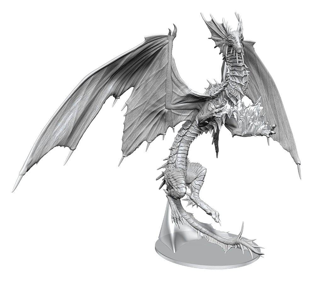 Pathfinder Deep Cuts Boxed miniature à peindre Adult Mirage Dragon 23 cm