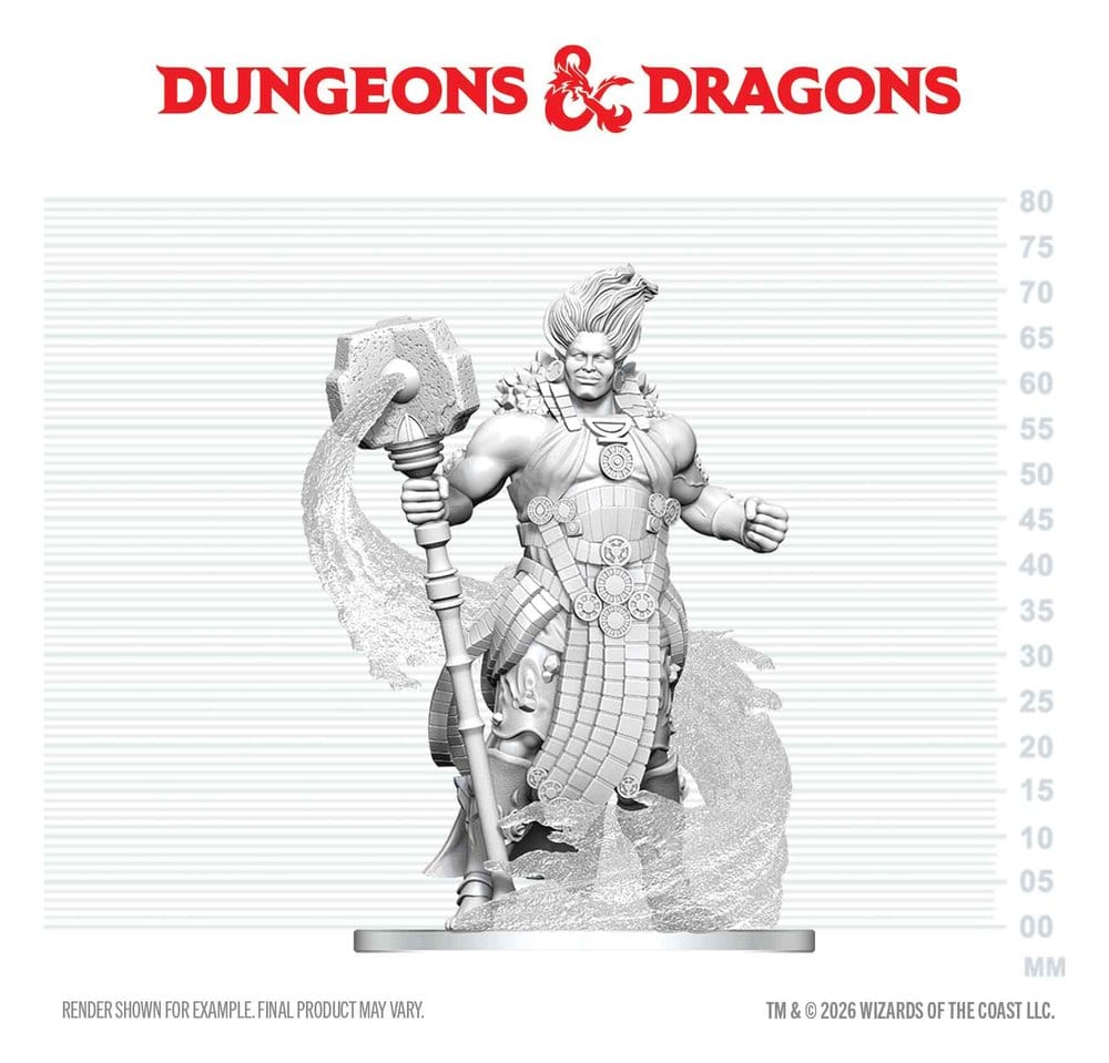 D&D Nolzur's Merveilleuses Miniatures figurine mini Dao 6 cm