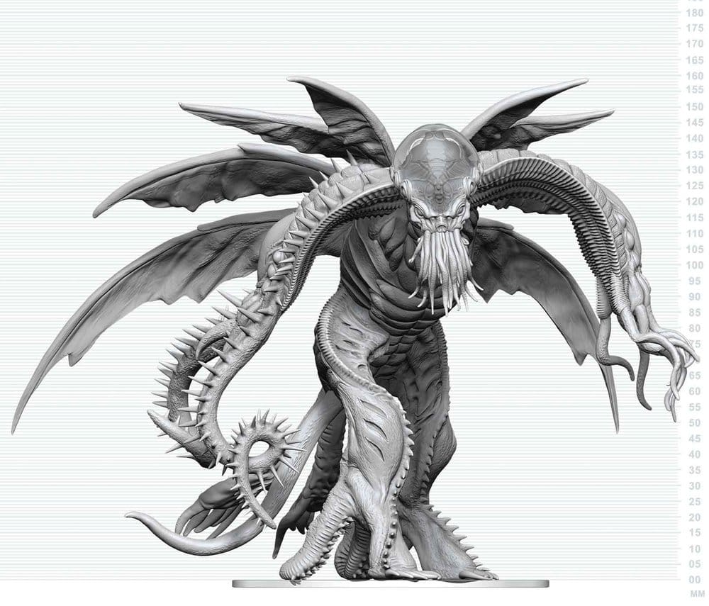 D&D Nolzur's Marvelous Miniatures miniature à peindre Cthulhu 20 cm