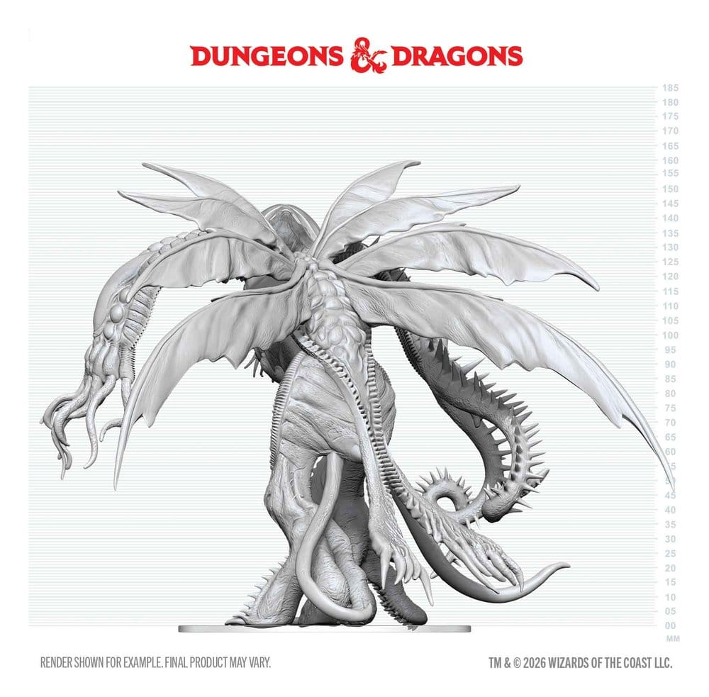 D&D Nolzur's Marvelous Miniatures miniature à peindre Cthulhu 20 cm