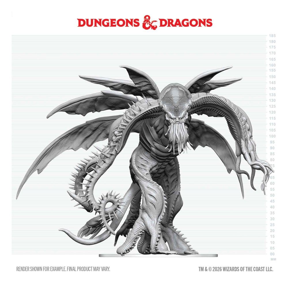 D&D Nolzur's Marvelous Miniatures miniature à peindre Cthulhu 20 cm