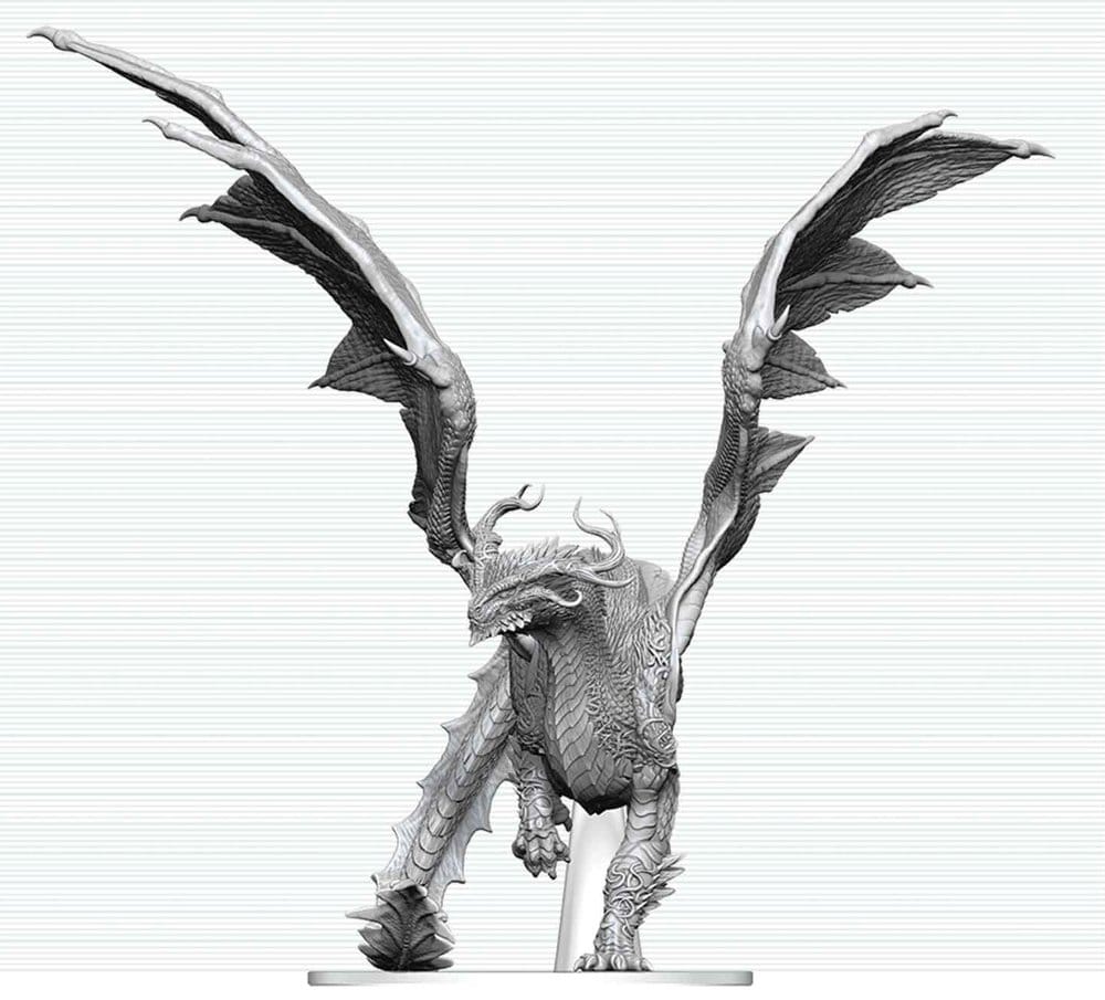 Dungeons & Dragons Nolzur's Marvelous Miniatures miniature à peindre Adult Spirit Dragon 24 cm