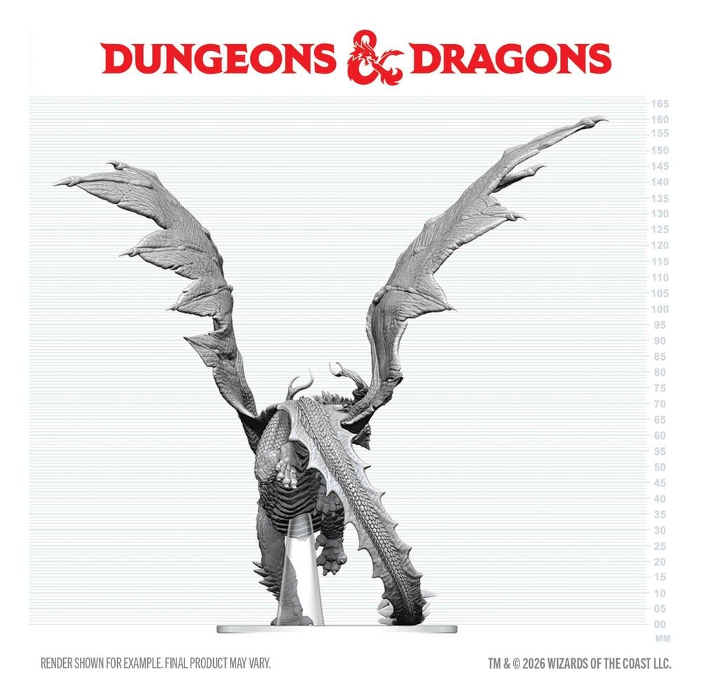 Dungeons & Dragons Nolzur's Marvelous Miniatures miniature à peindre Adult Spirit Dragon 24 cm