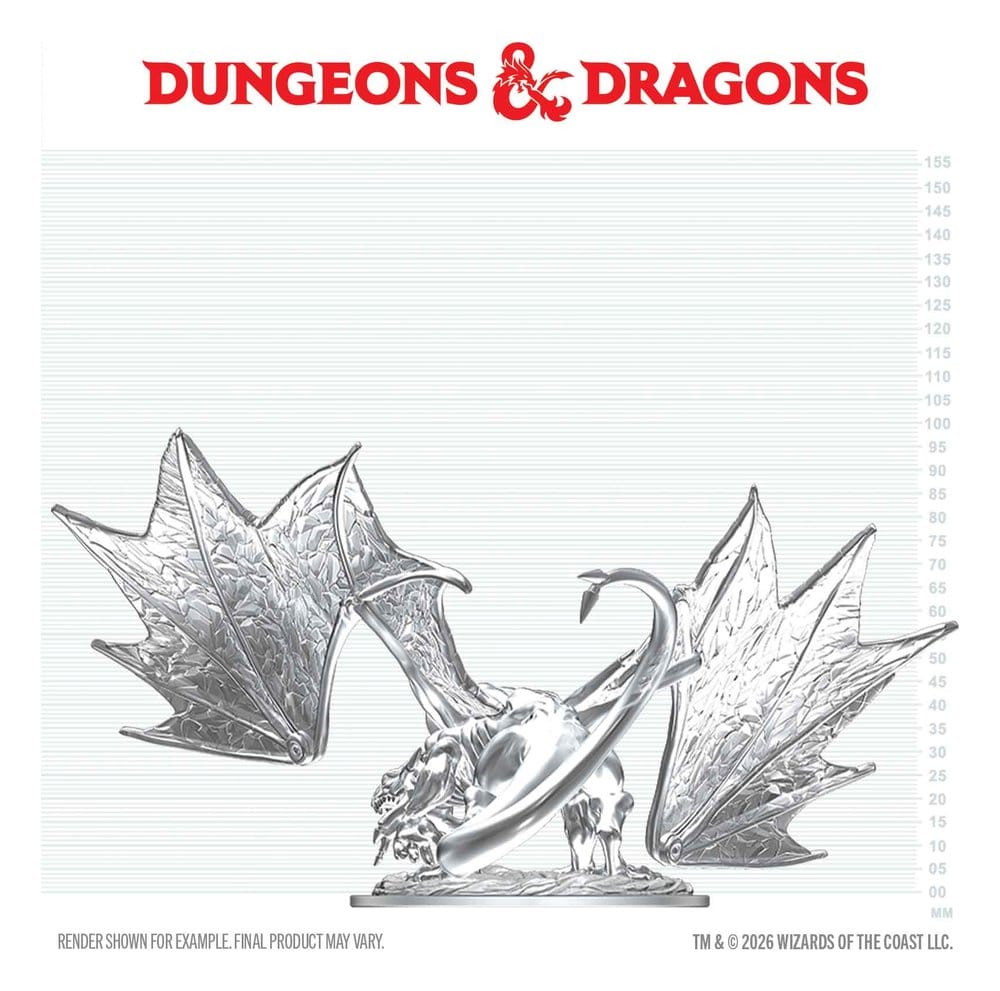 Dungeons & Dragons Nolzur's Marvelous Miniatures miniature à peindre Jeune dragon de saphir 20 cm