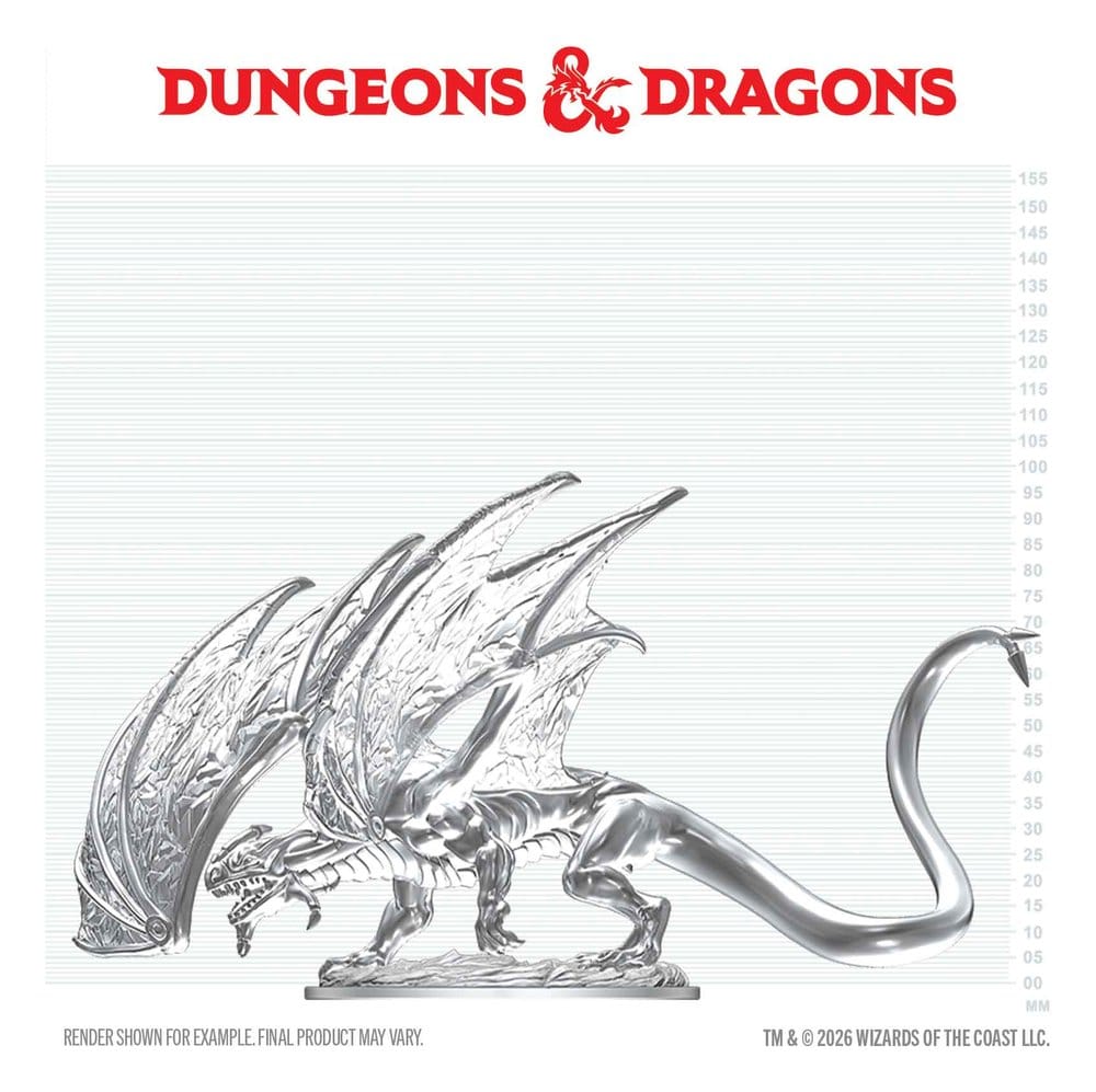 Dungeons & Dragons Nolzur's Marvelous Miniatures miniature à peindre Jeune dragon de saphir 20 cm