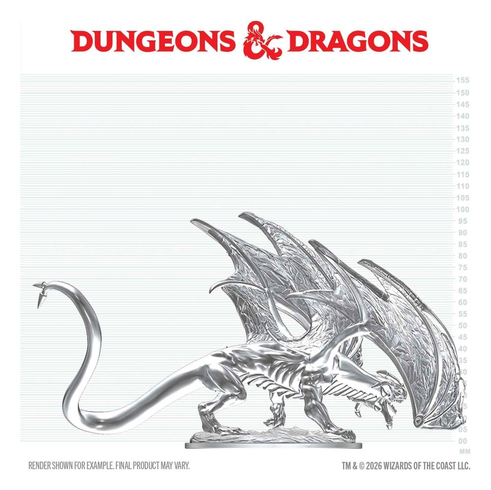 Dungeons & Dragons Nolzur's Marvelous Miniatures miniature à peindre Jeune dragon de saphir 20 cm