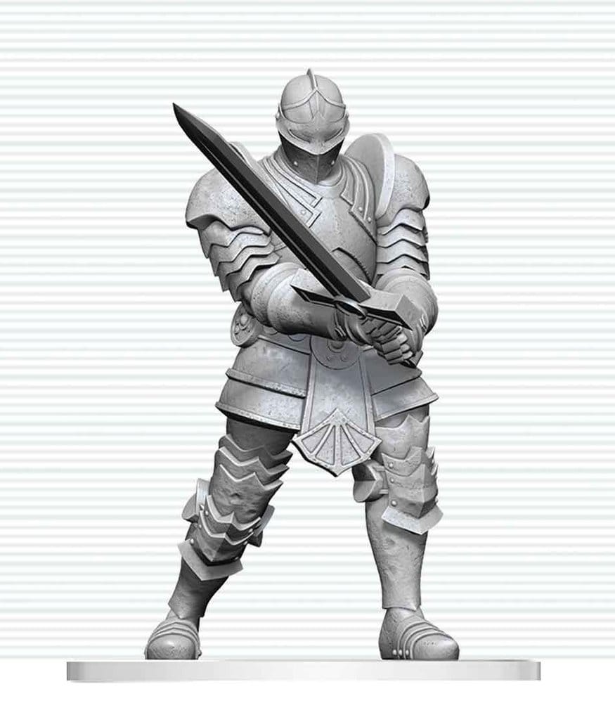Dungeons & Dragons Nolzur's Marvelous Miniatures miniature à peindre Red Knight Guardian Golem 14 cm