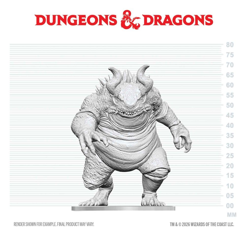 Dungeons & Dragons Nolzur's Marvelous Miniatures miniature à peindre Hezrou 17 cm