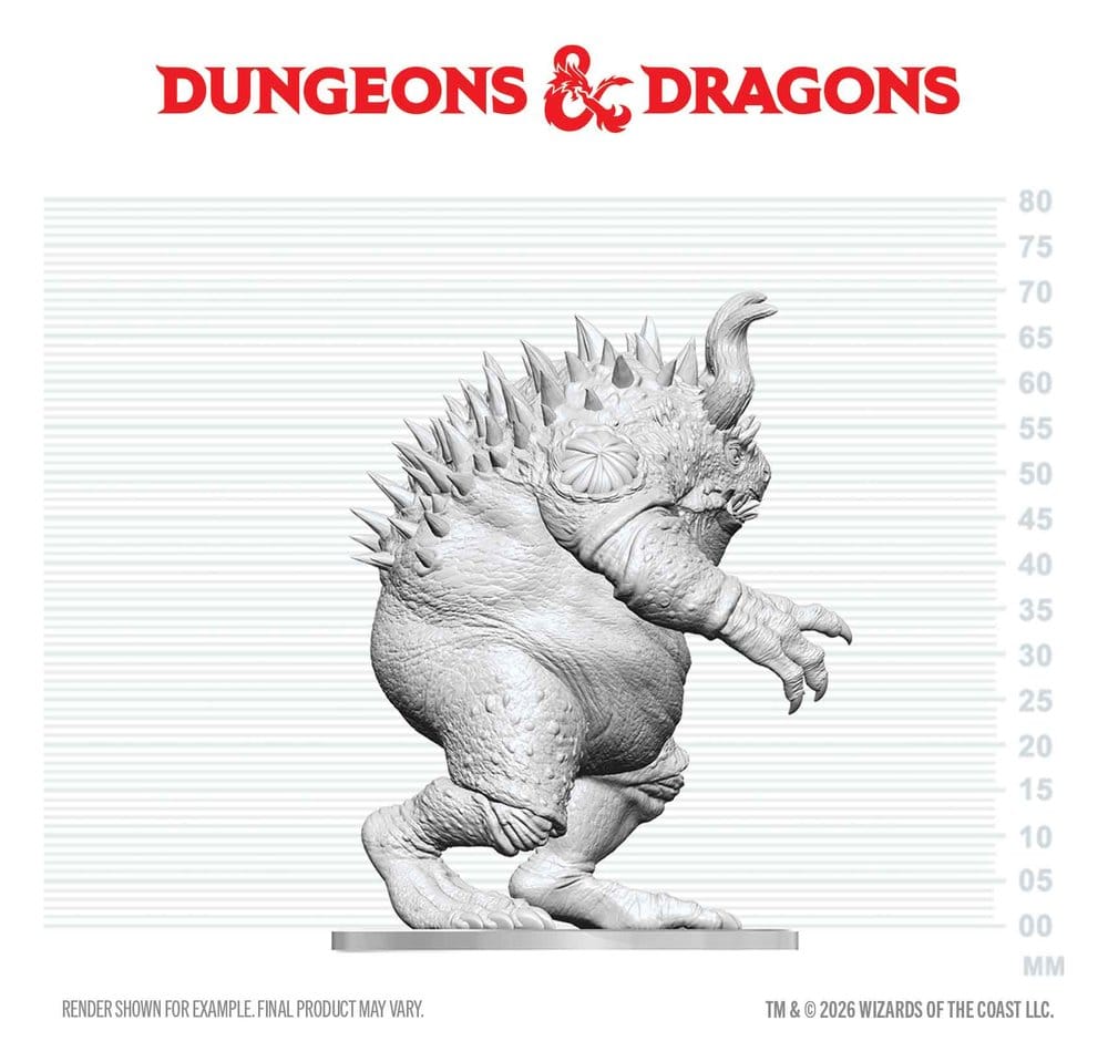 Dungeons & Dragons Nolzur's Marvelous Miniatures miniature à peindre Hezrou 17 cm