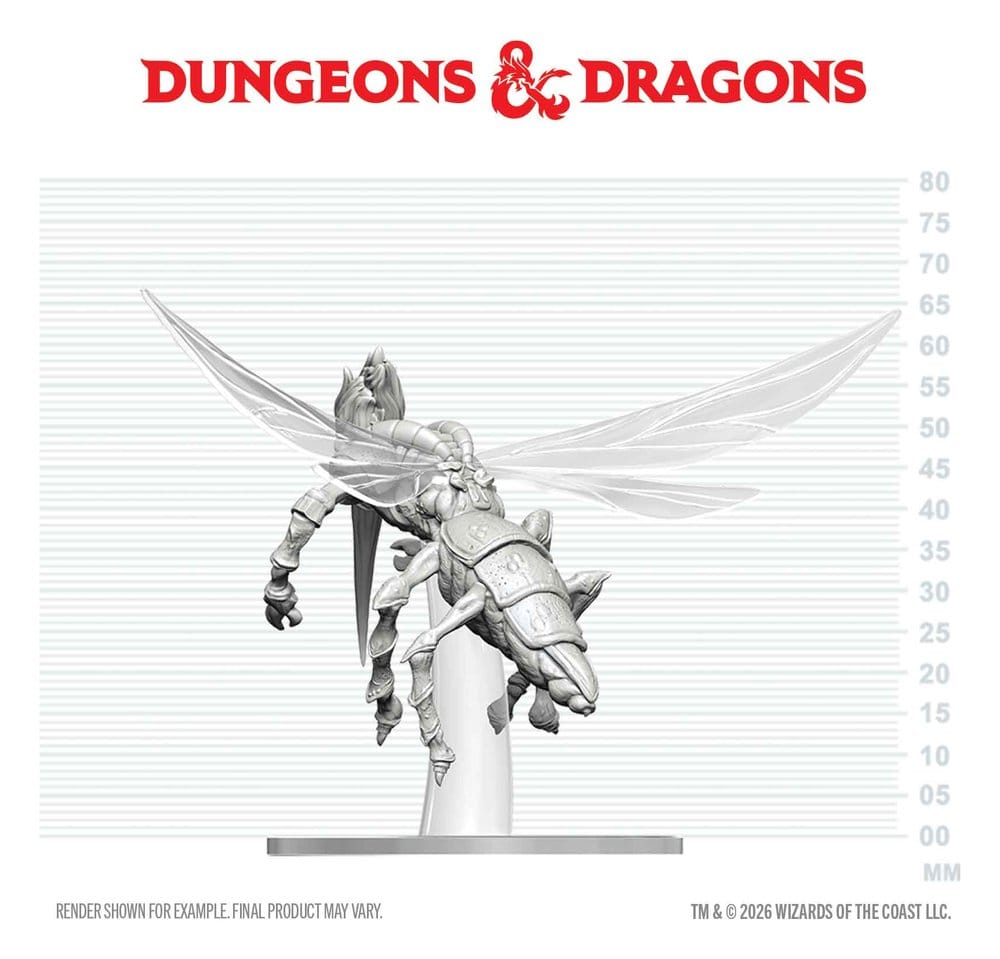 Dungeons & Dragons Nolzur's Marvelous Miniatures miniature à peindre Chasme 17 cm