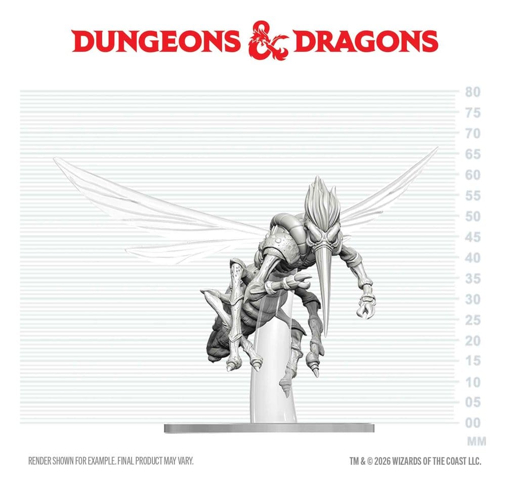 Dungeons & Dragons Nolzur's Marvelous Miniatures miniature à peindre Chasme 17 cm