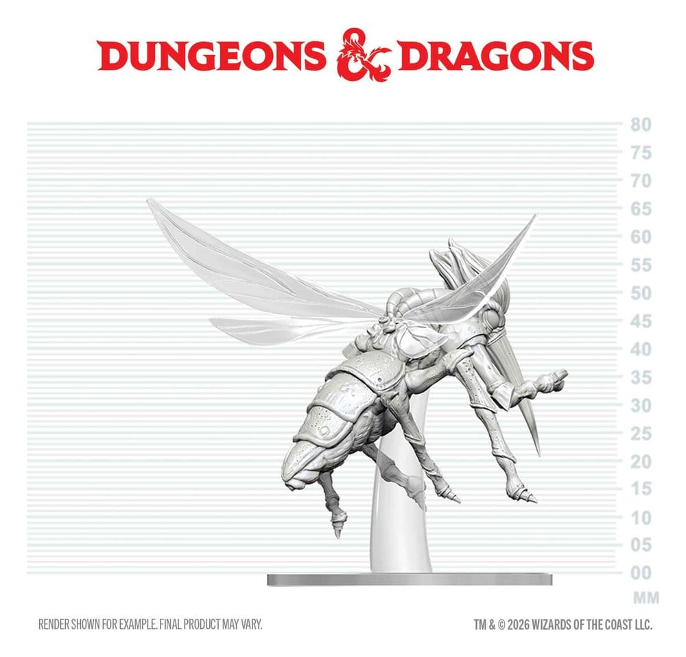 Dungeons & Dragons Nolzur's Marvelous Miniatures miniature à peindre Chasme 17 cm