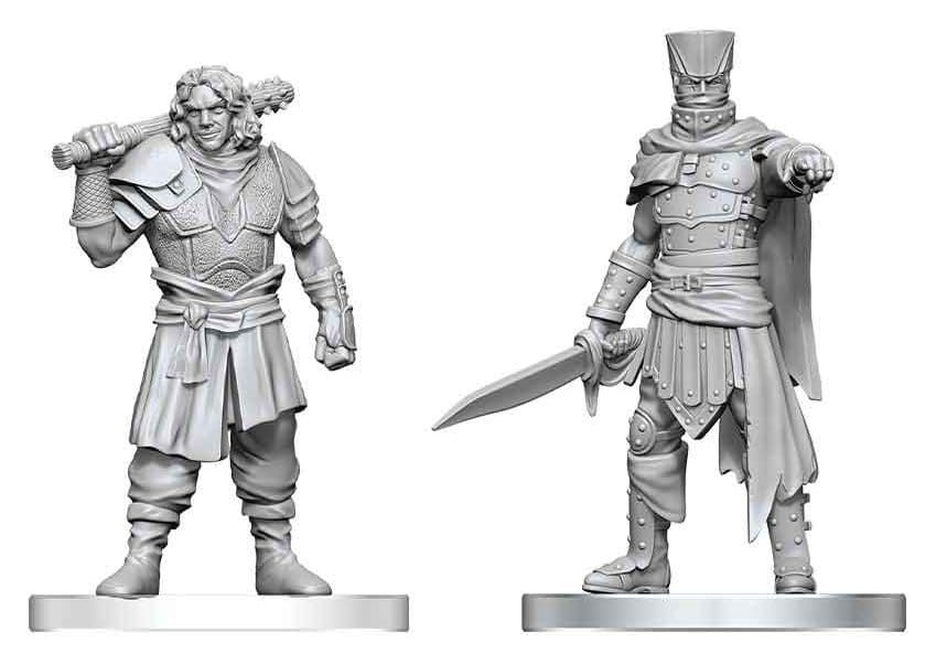 Pathfinder Battles Deep Cuts miniature à peindre Ruffian & Gang Leader 14 cm