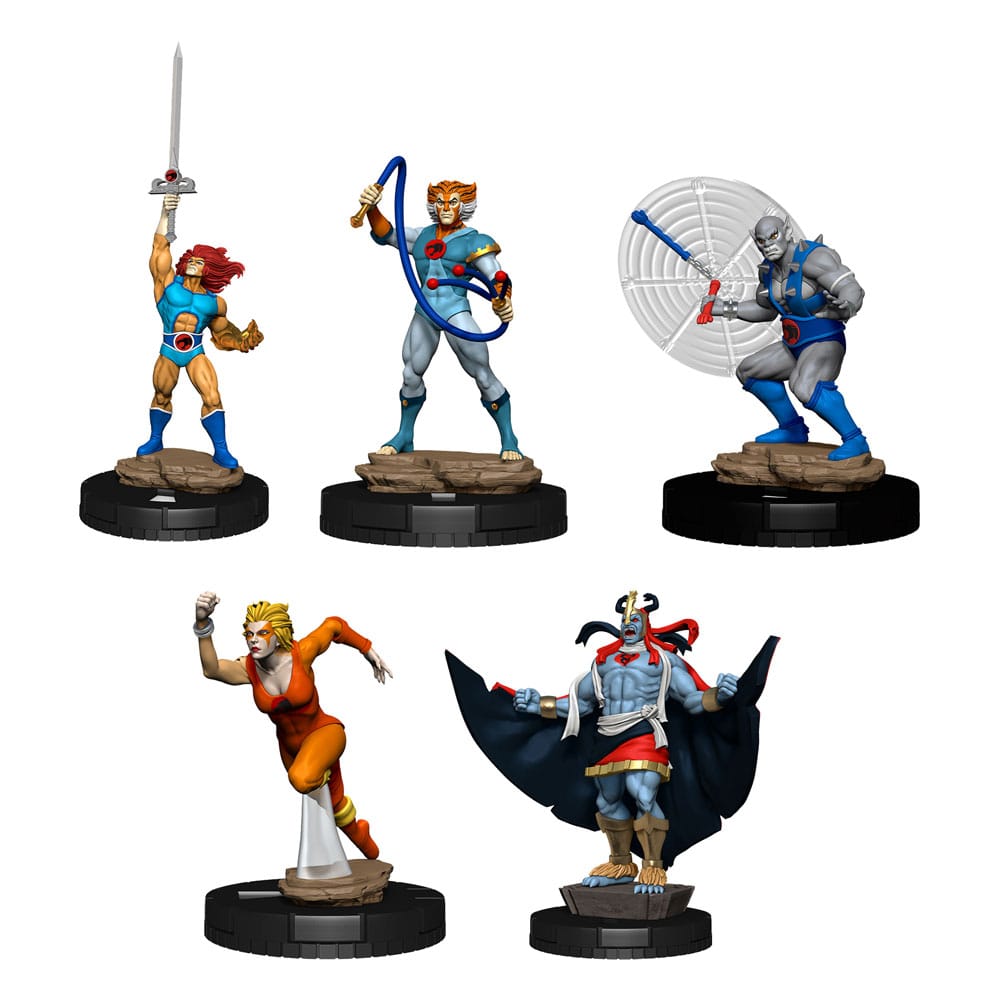 Cosmocats HeroClix Iconix: ThunderCats