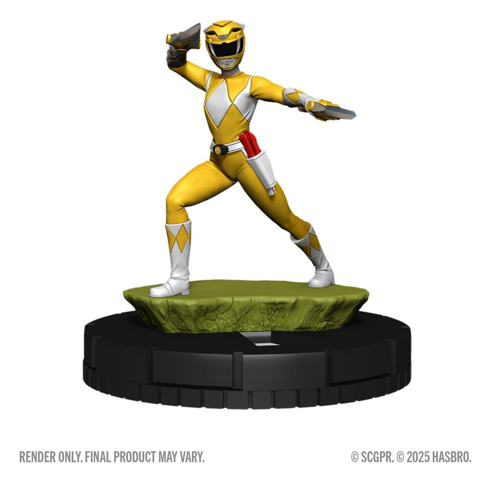 Power Rangers Hasbro HeroClix Iconix Power Rangers