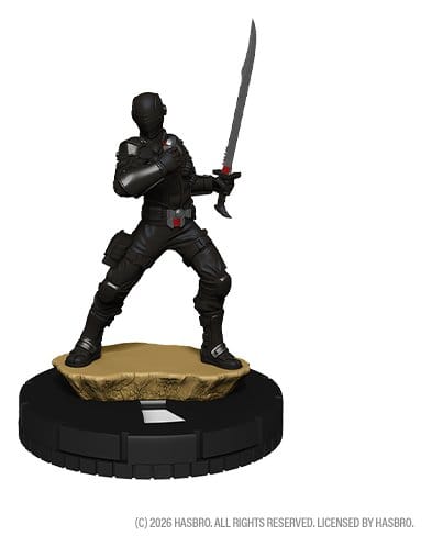 G.I. Joe Hasbro HeroClix Iconix figurines mini Elite Special Forces 15 cm