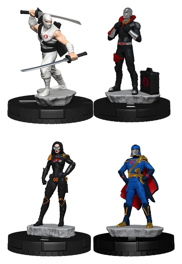 G.I. Joe Hasbro HeroClix Iconix figurines mini Cobra 15 cm