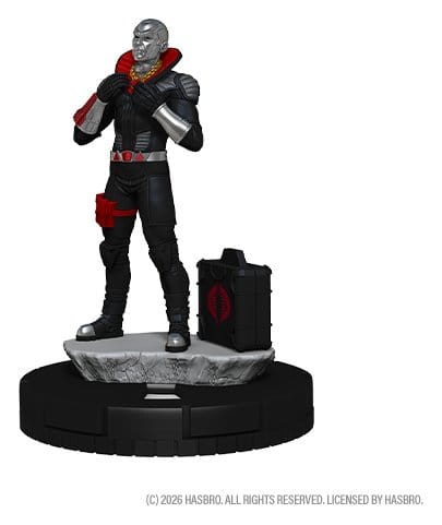 G.I. Joe Hasbro HeroClix Iconix figurines mini Cobra 15 cm