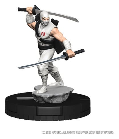G.I. Joe Hasbro HeroClix Iconix figurines mini Cobra 15 cm