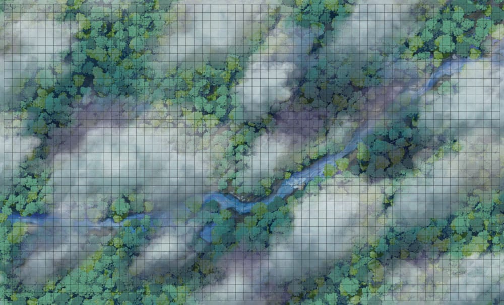 D&D Icons of the Realms : Sky Battle Mat