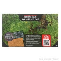 D&D Icons of the Realms : Bluffs Battle Mat