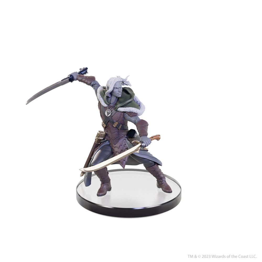 D&D The Legend of Drizzt 35th Anniversary miniatures prépeintes Family & Foes Boxed Set