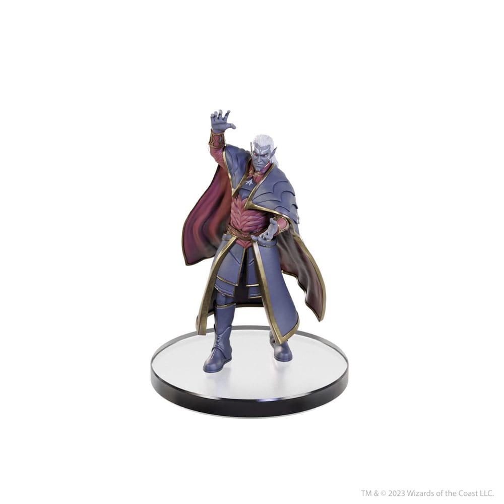 D&D The Legend of Drizzt 35th Anniversary miniatures prépeintes Family & Foes Boxed Set