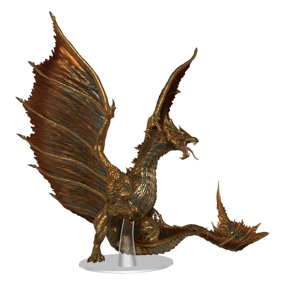 D&D Icons of the Realms statuette Adult Brass Dragon 30 cm