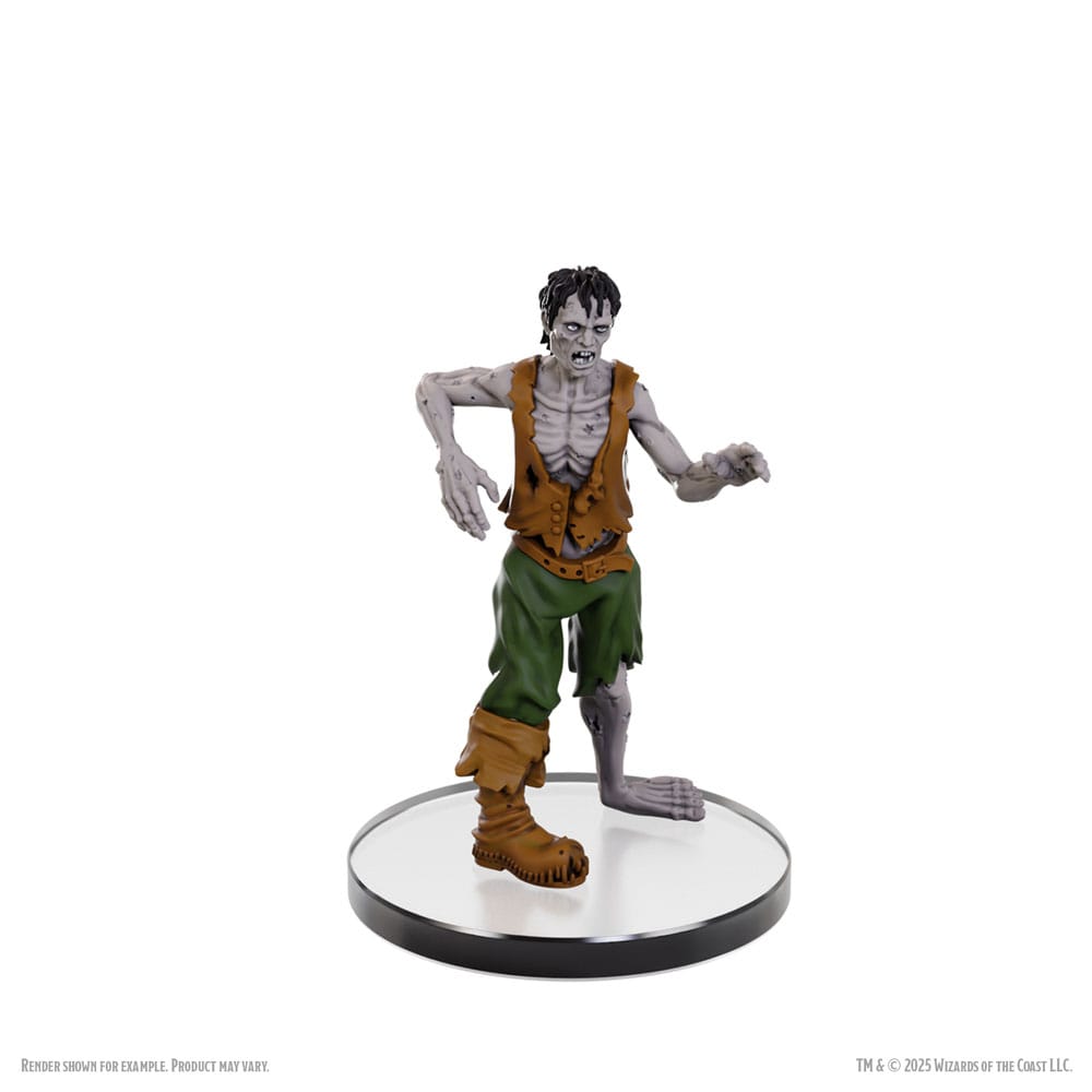 D&D Classic Collection miniatures prépeintes Monsters U-Z Boxed Set