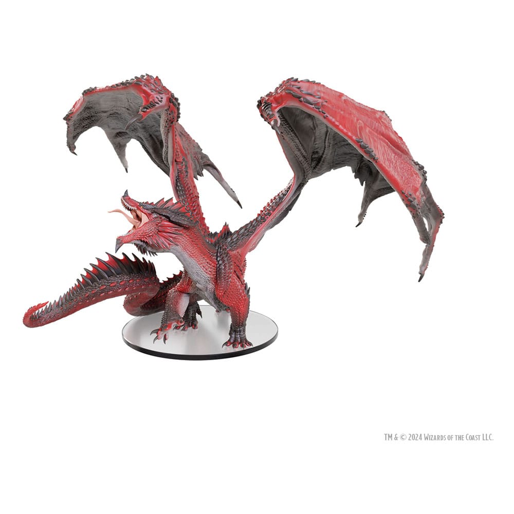 D&D Icons of the Realms miniature prépeinte Adult Red Dragon Tyrant 18 cm