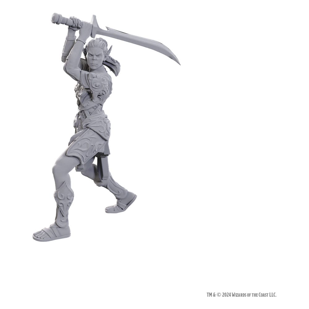 D&D Nolzur's Marvelous Miniatures miniature à peindre Lae'zel & Shadowheart