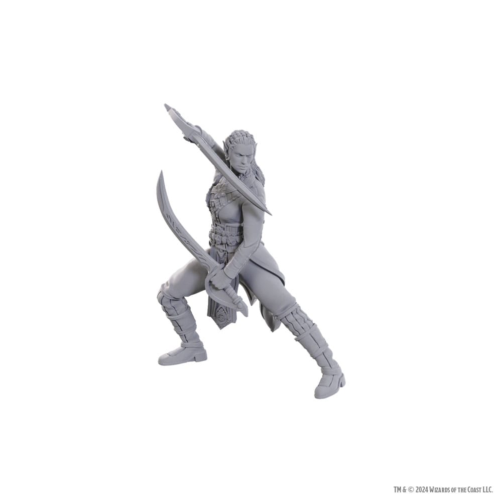 D&D Nolzur's Marvelous Miniatures miniature à peindre Jaheira & Halsin