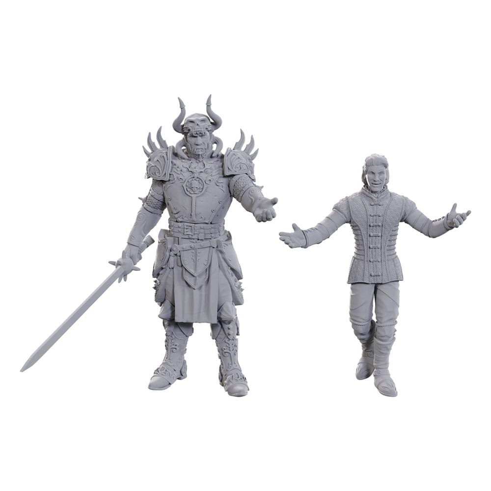 D&D Nolzur's Marvelous Miniatures miniature à peindre Sarevok Anchev & Raphael