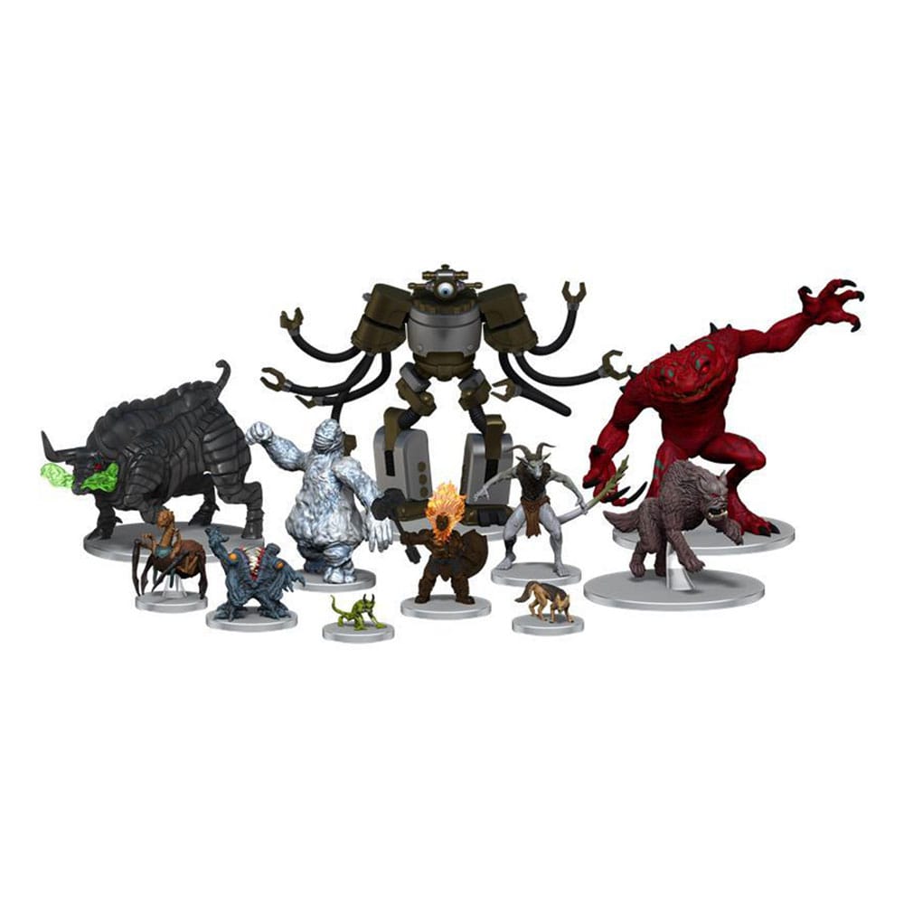 D&D Icons of the Realms : Monster Menagerie Revisited Booster Brick (10)