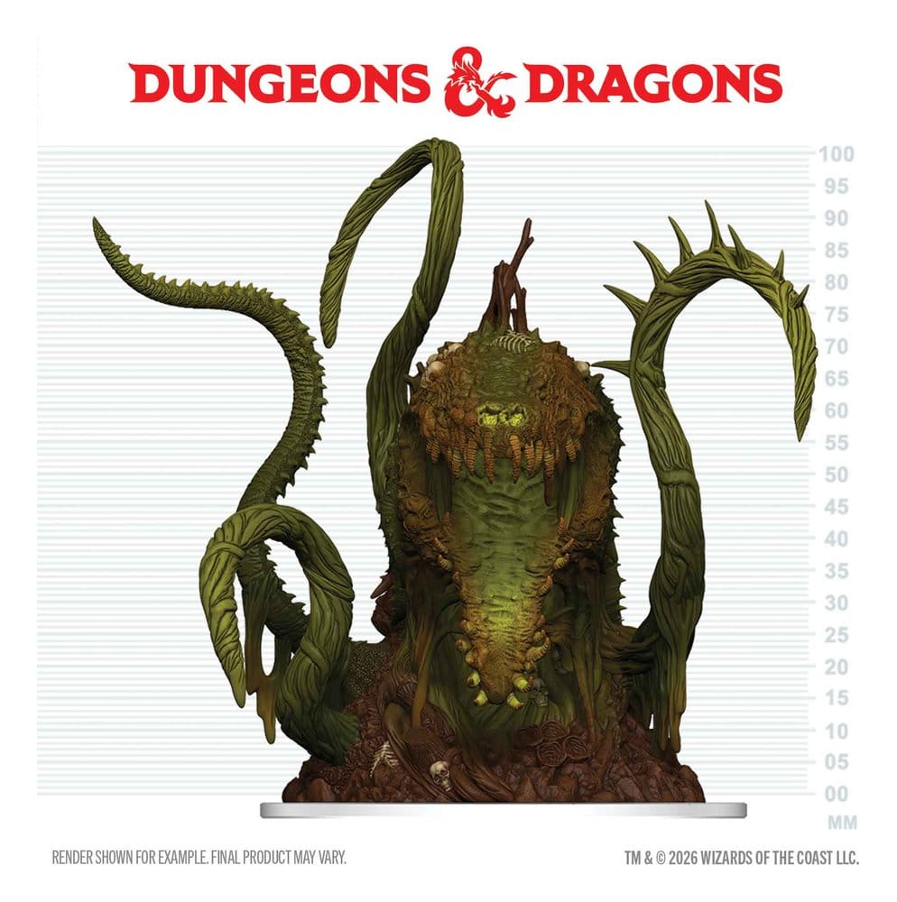 D&D Icons of the Realms figurine mini Spore de Moander Boxed Miniature 15 cm