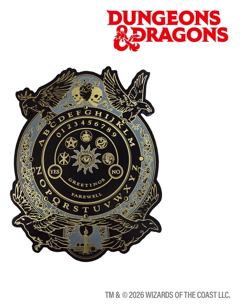 Dungeons & Dragons Replicas of the Realms plaque murale Spirit Board 55 cm