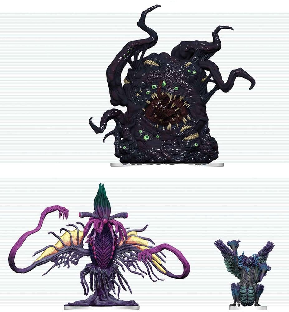 D&D Icons of the Realms Boxed miniatures prépeintes Eldritch Enemies of Ravenloft