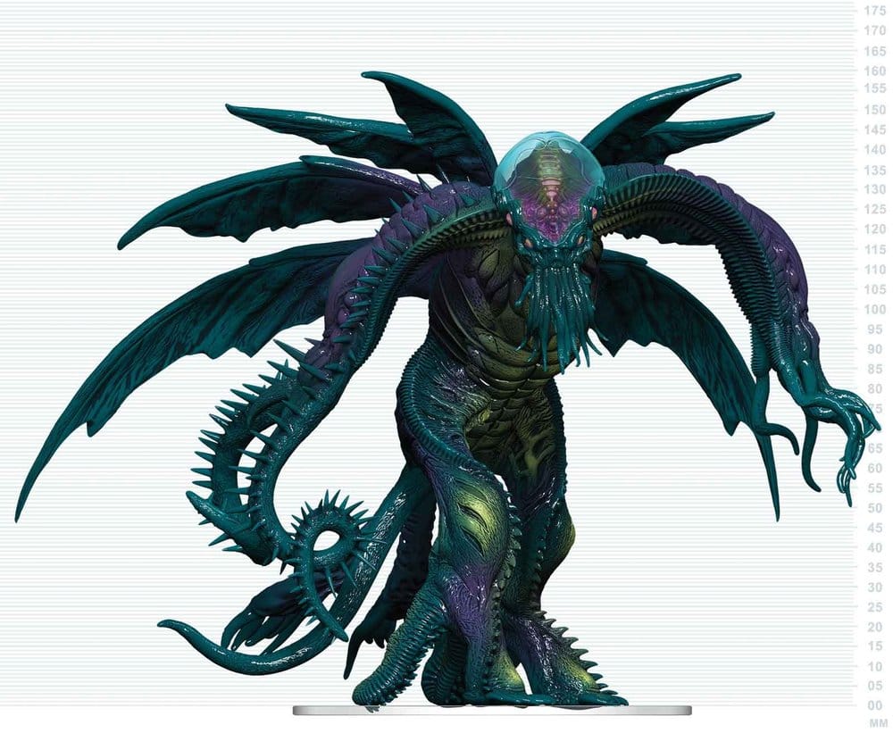 D&D Icons of the Realms Boxed miniatures prépeintes Cthulhu 20 cm