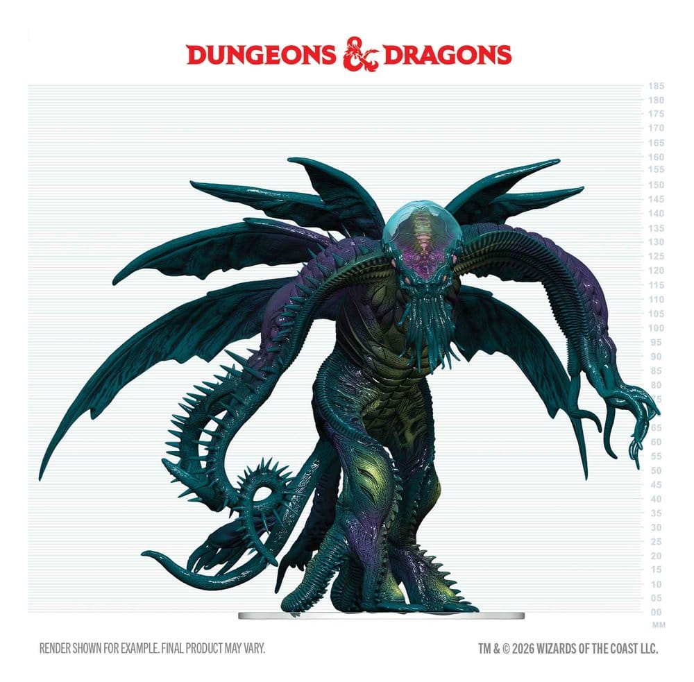 D&D Icons of the Realms Boxed miniatures prépeintes Cthulhu 20 cm