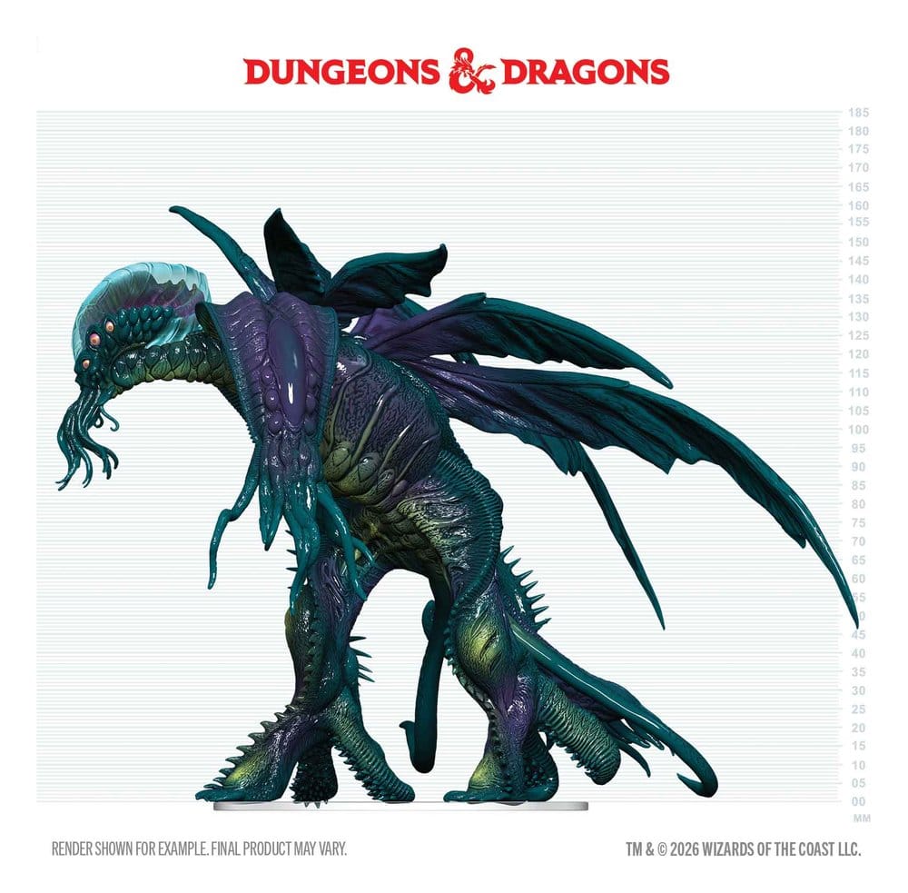 D&D Icons of the Realms Boxed miniatures prépeintes Cthulhu 20 cm