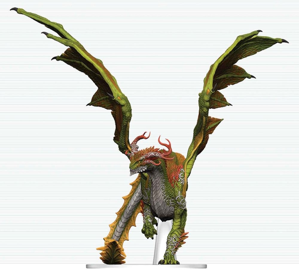 Dungeons & Dragons Icons of the Realms miniatures prépeintes Adult Spirit Dragon 24 cm