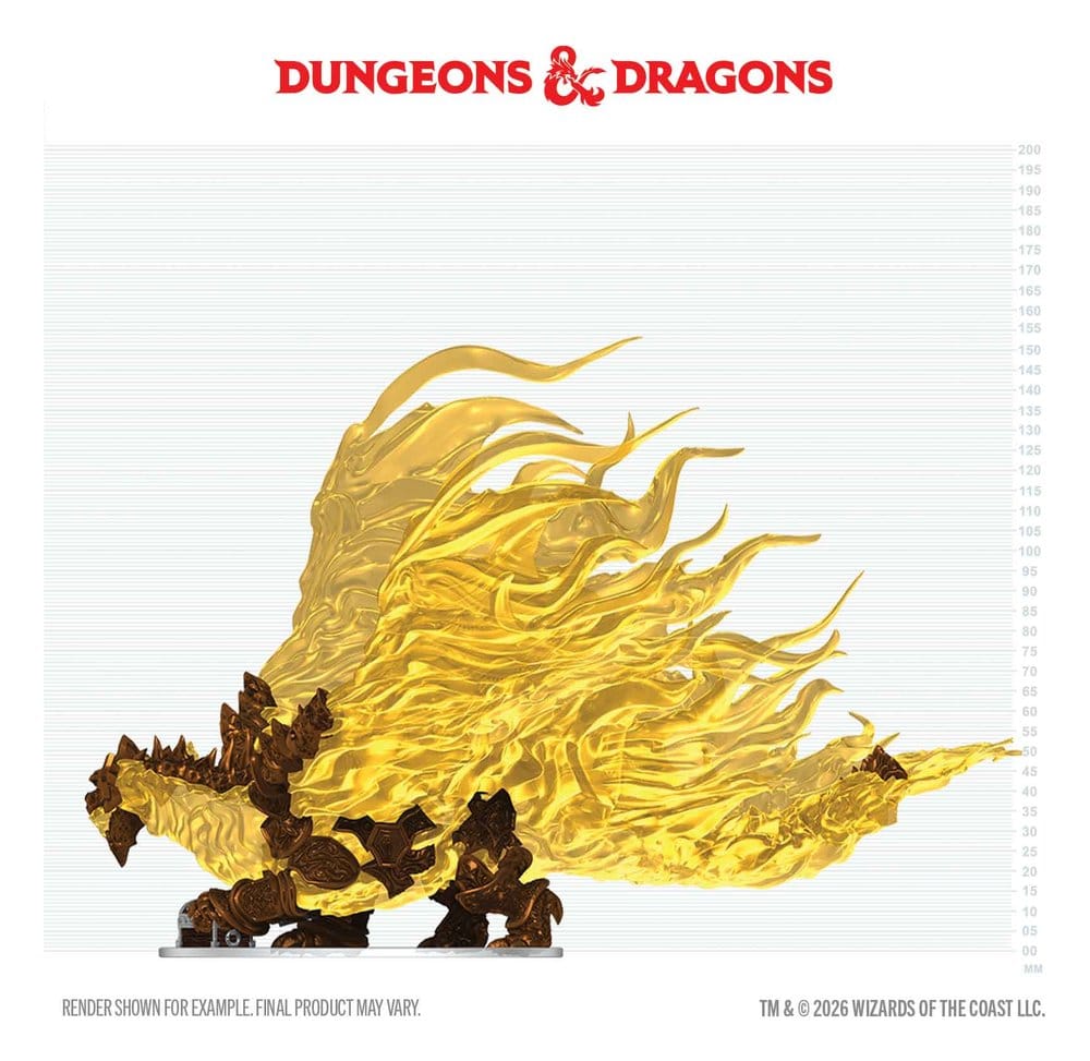 D&D Icons of the Realms miniature prépeinte "Boxed Miniature" Hollow Dragon 18 cm