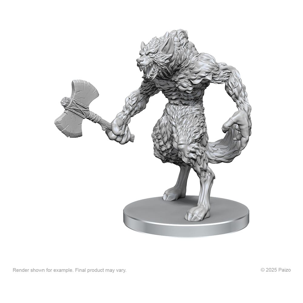 Pathfinder Deep Cuts miniatures à peindre Werewolf & Wereboar